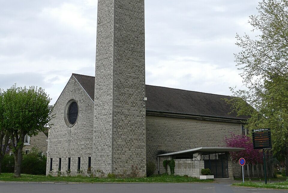 L'église Saint-Denis de Bernes-sur-Oise