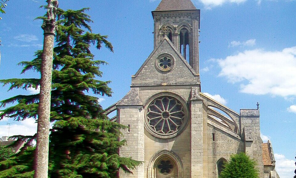 L'église Notre-Dame de l'Assomption et son calvaire